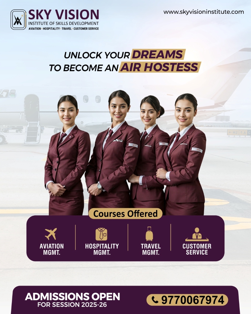 aviation training institute in indore